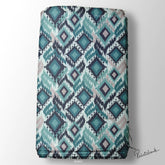 Ikat Digital Printed Fabric Manufacturer